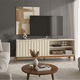 thumbnail image 5 of Rack TV hasta 75 Pulgadas Aurora Beige Roble, 5 of 7