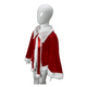 thumbnail image 3 of Capa De Navidad Infantil Talla Única Rojo Santa Papa Noel Navidad 2025, 3 of 5