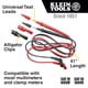 thumbnail image 2 of Juego de cables de prueba Klein Tools 69410 de repuesto en ángulo recto, 2 of 6