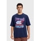 thumbnail image 1 of Polera Hombre Print Azul, 1 of 4