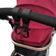 thumbnail image 2 of 2pcs Stroller Hook, Magic Sticker Hook, 360 Degree Rotatable Stroller Hook, Baby Stroller Hook, Baby Stroller Accessories Matching Hook, Magic Sticker, 2 of 2