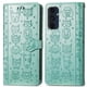 thumbnail image 4 of Funda Cartera FOXDOCK para Samsung Galaxy A16 5G , Flip PU con Relieve de Gatos y Perros, Tarjetero y Soporte, 4 of 6
