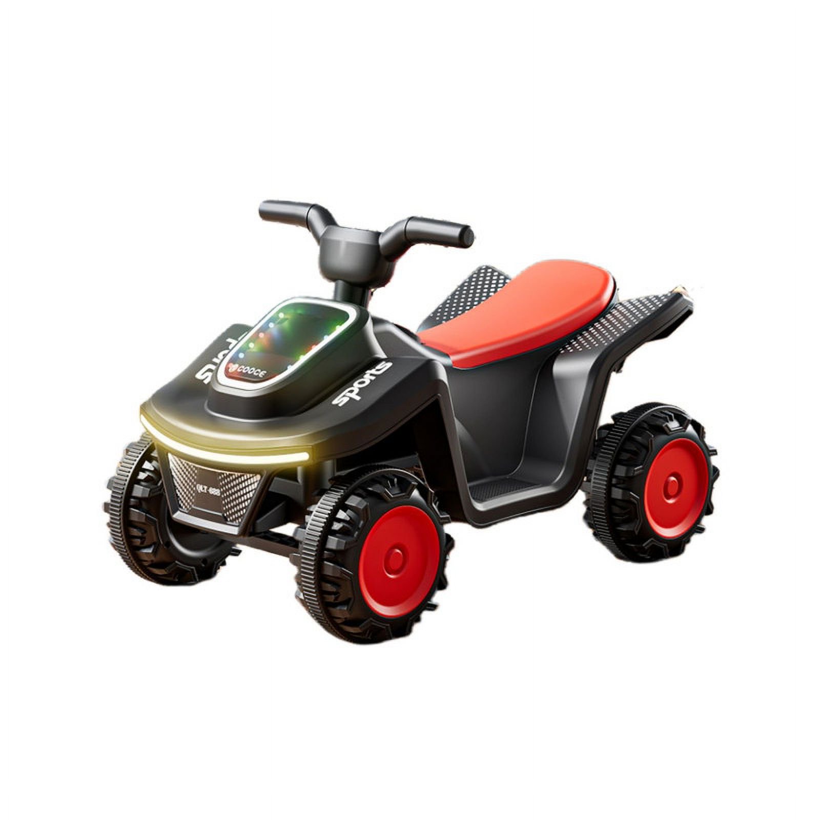 Babyluna - Cuatrimoto Eléctrica Infantil Recargable Luces Sonido Sport