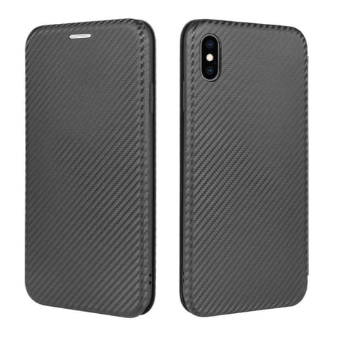 Foxdock - Funda Flip Para Iphone Xs Max - Funda Magnética De Negocios, Funda Protectora Delgada