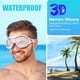 thumbnail image 5 of Gafas de natación antivaho y antifugas para piscina, para hombres y mujeres adultos, visión clara., 5 of 5