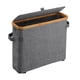 thumbnail image 3 of Caja De Almacenamiento De Rollos De Papel Higiénico De Bambú, Organizador Grande Para Baño, 3 of 5