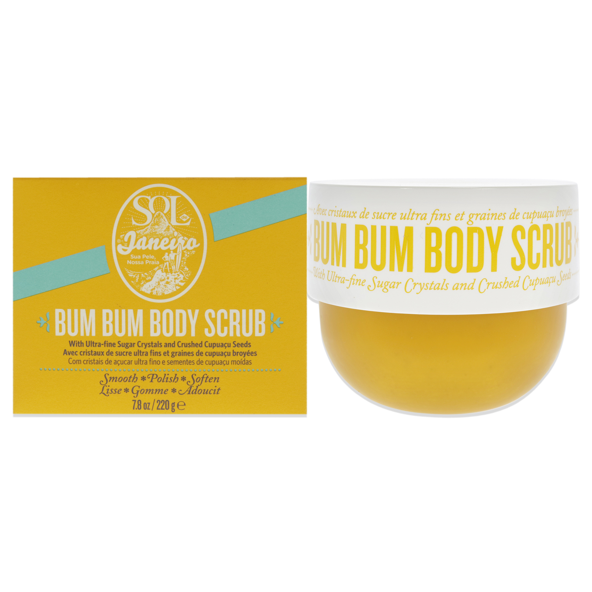 Exfoliante Corporal Sol De Janeiro Bum Bum 230Ml Unisex