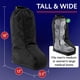 thumbnail image 2 of Funda para botas de senderismo IMPRESA para pie y tobillo, paquete de 2, 2 of 8