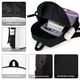 thumbnail image 4 of Pato Lucas-theme Backpack, Campus style schoolbag Bookbag with Adjustable Shoulder Straps And Large Zip Compartment, Unisex Travel Bags., 4 of 6