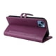 thumbnail image 3 of Premium Wallet Case for iPhone 14 Plus with Card Slots & Kickstand, Flip Cover Purple, 3 of 6