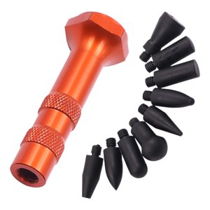 Magideal - Herramientas De Reparación De Abolladuras Sin Pintura, Herramienta De Reparación De Abolladuras De Coche De Alta Puntuación, Ergonómica, Fácil De Usar