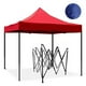 thumbnail image 1 of Toldo Plegable 2x2 MTS Lona Engomada 600D ROJA Impermeable, 1 of 3