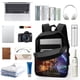 thumbnail image 3 of La Guerra de las Galaxias-theme Backpack, Campus style schoolbag Bookbag with Adjustable Shoulder Straps And Large Zip Compartment, Unisex Travel Bags., 3 of 6