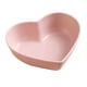thumbnail image 2 of Cuenco En Forma De Corazón, Novedad, Plato De Salsa Para Cocina, Cumpleaños, Restaurante, Rosa, 2 of 4
