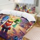 thumbnail image 3 of 3 Piece Bedding SetInside Out Joy Angry Disgust SadnessComforter Set for Kids Boys Teen Tween 3D Lightweight Microfiber Bedding Sets, 3 of 5
