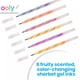 thumbnail image 2 of Bolígrafos de gel Ooly Tutti Fruitti 6 colores cambiantes 1,00 mm, 2 of 7