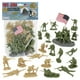 thumbnail image 1 of Plastic Army BMC Iwo Jima 32 para hombre de la Segunda Guerra Mundial, estadounidense y japonés, 1 of 3