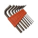 thumbnail image 1 of Juego De Llaves Hexagonales De 8 Piezas Que Reemplaza Los Juegos De Llaves Allen Para Ensamblaje De Muebles Scooters Naranja 78 Mm X 28 Mm, 1 of 5