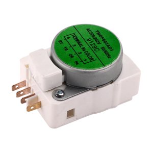 Magideal - Temporizador De Descongelación Para Frigoríficos, Temporizador De Descongelación, Temporizador De Descongelación Universal, Fácil Instalación, Repuest Tmdf603Ad1