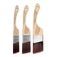 thumbnail image 1 of Pincel Rollingdog con borde angular y mango ergonómico de madera, 1 of 6
