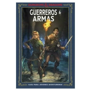 Minotauro - Libro Dungeons & Dragons. Guerreros & Armas