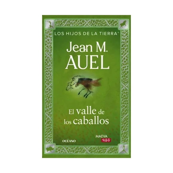 Libro El Valle De Los Caballos Jean M Auel