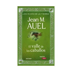 Maeva - Libro El Valle De Los Caballos - Jean M. Auel