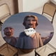 thumbnail image 5 of El Rey De Reyes theme Fitted Round Tablecloths Elastic Edged Table Covers Waterproof Table Cloth For Kitchen Holiday Party Tables Decor 120cm, 5 of 6
