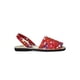 thumbnail image 2 of Sandalia Cuero Jistice Rojo, 2 of 5