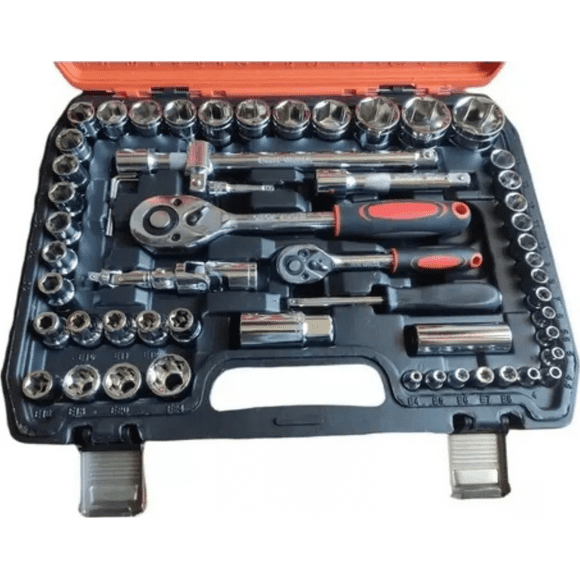Caja Set D Herramientas D 172 Pcs Cr-v Esencial Alta Calidad