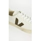 thumbnail image 3 of Zapatillas Veja Campo extra blanco/caqui para hombre, talla 7 EE. UU., 3 of 3