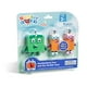 thumbnail image 1 of Set de figuras de acción hand2mind Numberblock Four con Terrible Twos, 1 of 3
