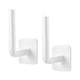 thumbnail image 3 of Estante para gorras de béisbol, organizador colgante de almacenamiento, soporte multifuncional para sombreros, colgador moderno para baño, entrada, ca Blanco, 3 of 5