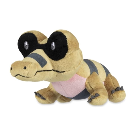 Peluche Pokémon Sandile Sitting Cuties de 19 cm