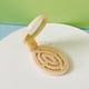thumbnail image 1 of Mini Cartoon Air Bag Comb With Makeup Mirror Foldable Small Hair Comb With Mirror Massage Smooth Comb Hair Styling Accessories, 1 of 3