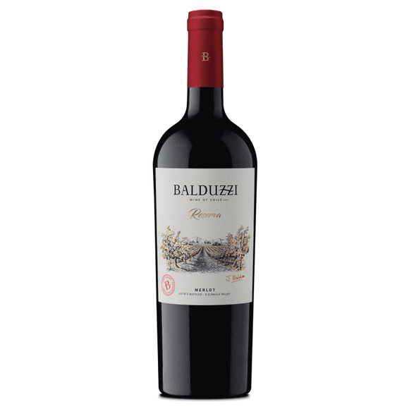 VINO BALDUZZI RESERVA MERLOT 750CC