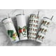 thumbnail image 2 of Termo Botella Térmica Mug Grinch Navidad de Acero Inoxidable blanco, 2 of 3