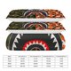 thumbnail image 3 of Green Orange Bape Shake Camo Comforter Set Soft 3 Pcs Twin Bedding Sets Thicken for All Season, 3 of 5