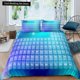 thumbnail image 1 of Science Duvet Cover Periodic Table of Elements Bedding Sets Chemistry Lovers Learning Image Polyester Bedding Set Blue Purple Bed Sheets, 1 of 5