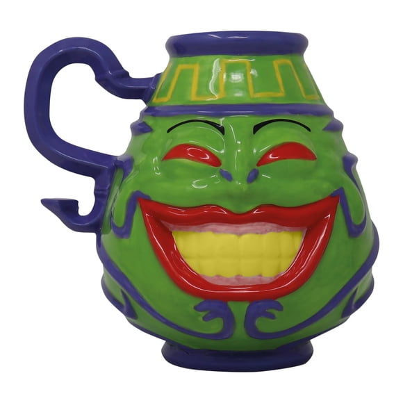 Taza YU-GI-OH! Edición limitada de Pot of Greed, 600 ml