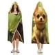 thumbnail image 3 of Chihuahua Manta Capa con Capucha Anti-Bolitas, Manta de Lana Ártica Suave, Manta Portátil de Felpa Ligera y Lujosa, Poncho para Siesta en Casa y Oficina, 100*130cm, 3 of 6