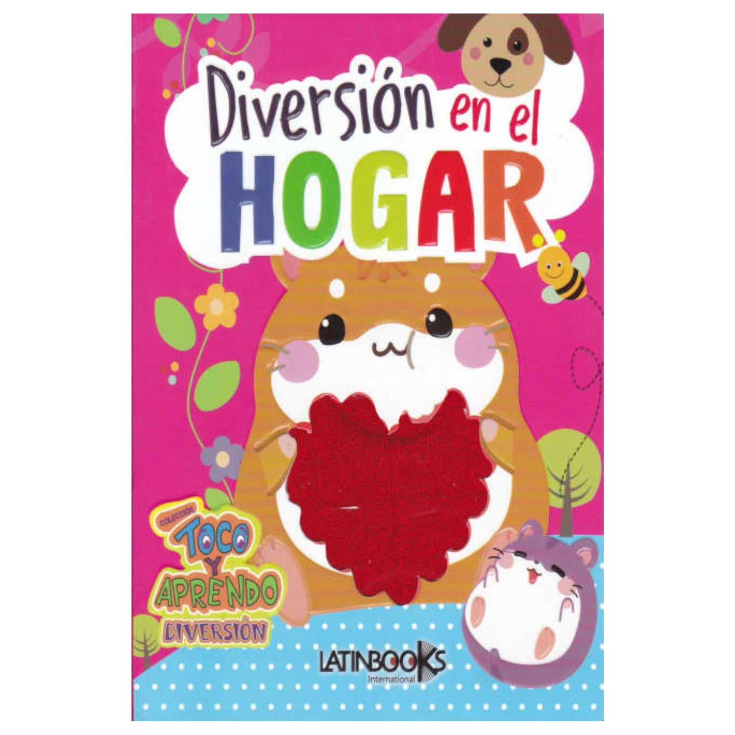 Latinbooks - Toco Y Aprendo - Diversión En El Hogar Blanco