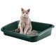 thumbnail image 1 of Caja de arena BOHESI 59 × 42 × 11 cm Verde Entrada baja Jumbo, 1 of 8