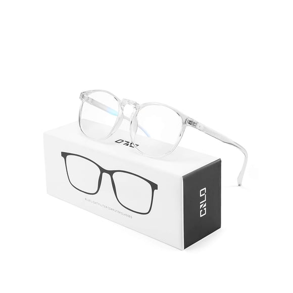 Gafas De Bloqueo De Luz Azul Crystal Para Hombres mujeres