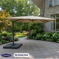 Quitasol De Terraza Cuadrado Santorini 3M Canberra 1 Un