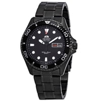 Orient - Reloj , Acero Inoxidable, Dial Negro, 22 Mm - Faa02003B9 Para Hombre