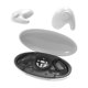 thumbnail image 5 of Mini Auriculares Intrauditivos IPX5 A Prueba De Agua HD Llamada Estéreo Sonido Auriculares Inalámbricos Blanco, 5 of 5