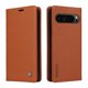 thumbnail image 4 of Funda Billetera de Cuero para Google Pixel 9 Pro 5G con Tarjetero y Soporte - Tapa Magnética Marrón, 4 of 6