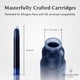 thumbnail image 3 of Recargas de Tinta para Pluma Fuente Ellington 24 Unidades Azul Negro, 3 of 7