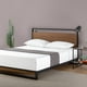thumbnail image 4 of Base de cama SUZANNE con respaldo Zinus King 180x200x18cm, 4 of 8